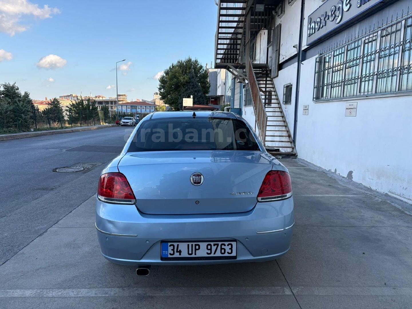 Sahibinden Fiat Linea 1.4 Turbo Emotion 2008 Model İstanbul 108.500 km Mavi 7