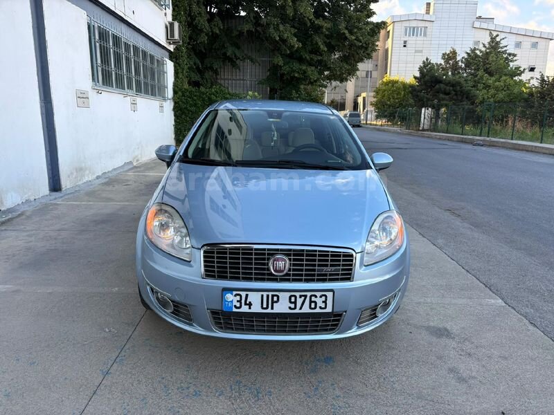 Sahibinden Fiat Linea 1.4 Turbo Emotion 2008 Model İstanbul 108.500 km Mavi
