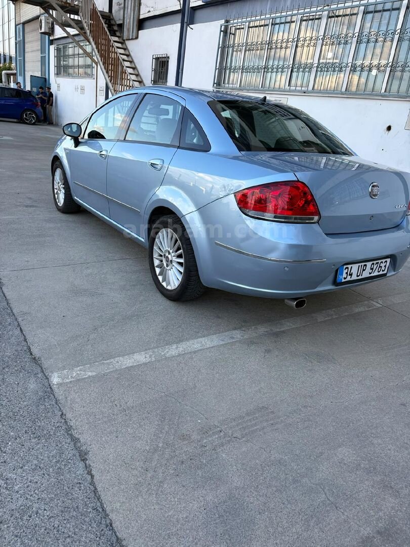 Sahibinden Fiat Linea 1.4 Turbo Emotion 2008 Model İstanbul 108.500 km Mavi 6