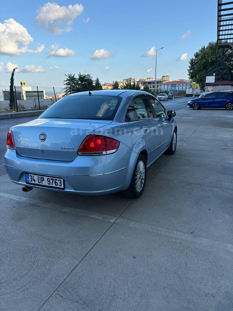 Sahibinden Fiat Linea 1.4 Turbo Emotion 2008 Model İstanbul 108.500 km Mavi 4