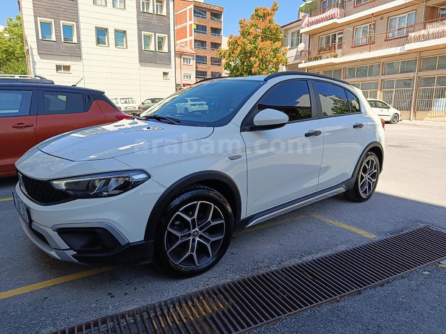 Sahibinden Fiat Egea 1.4 Fire Urban 2024 Model Afyonkarahisar 8.000 km Beyaz 4
