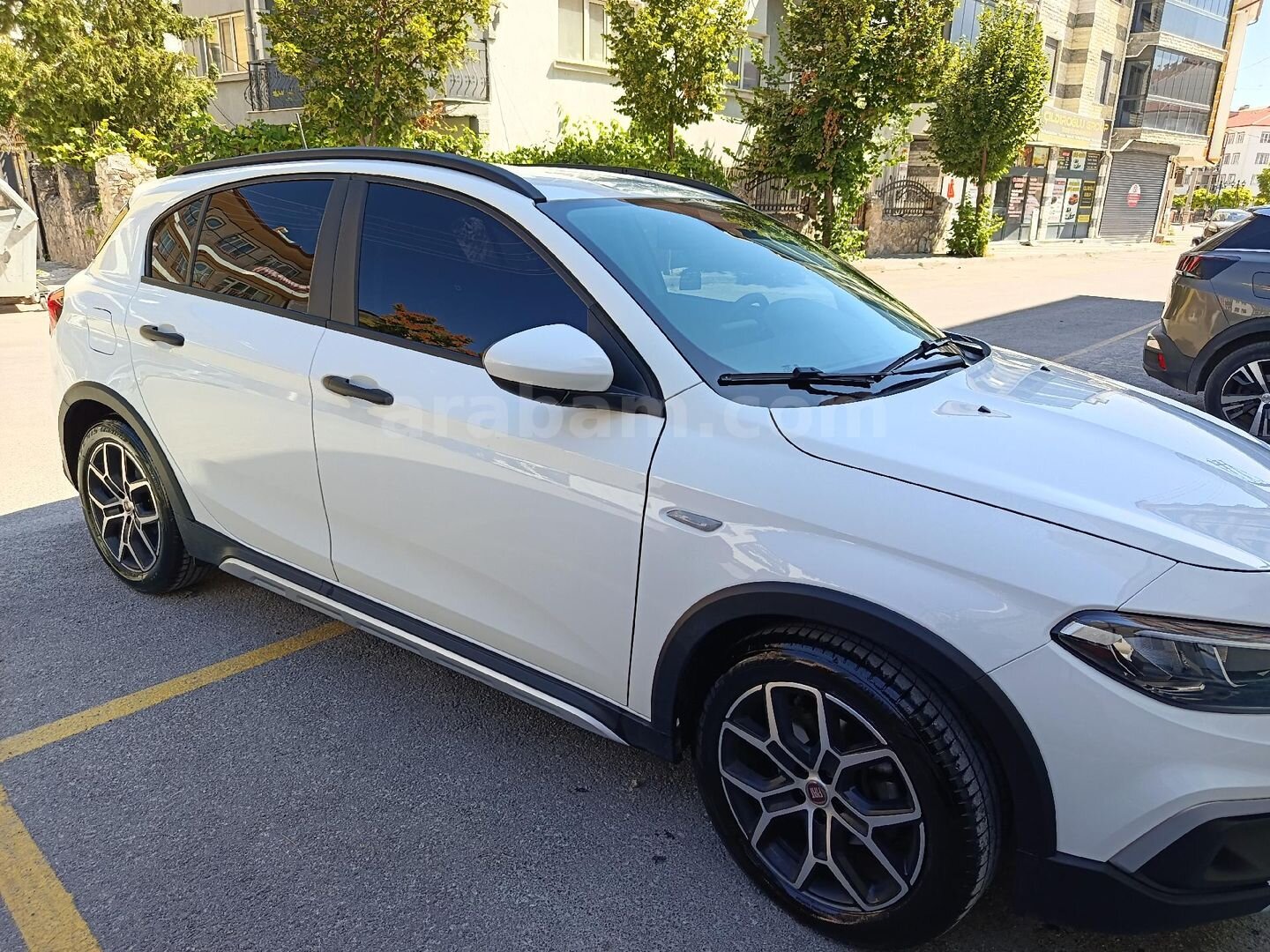 Sahibinden Fiat Egea 1.4 Fire Urban 2024 Model Afyonkarahisar 8.000 km Beyaz 6