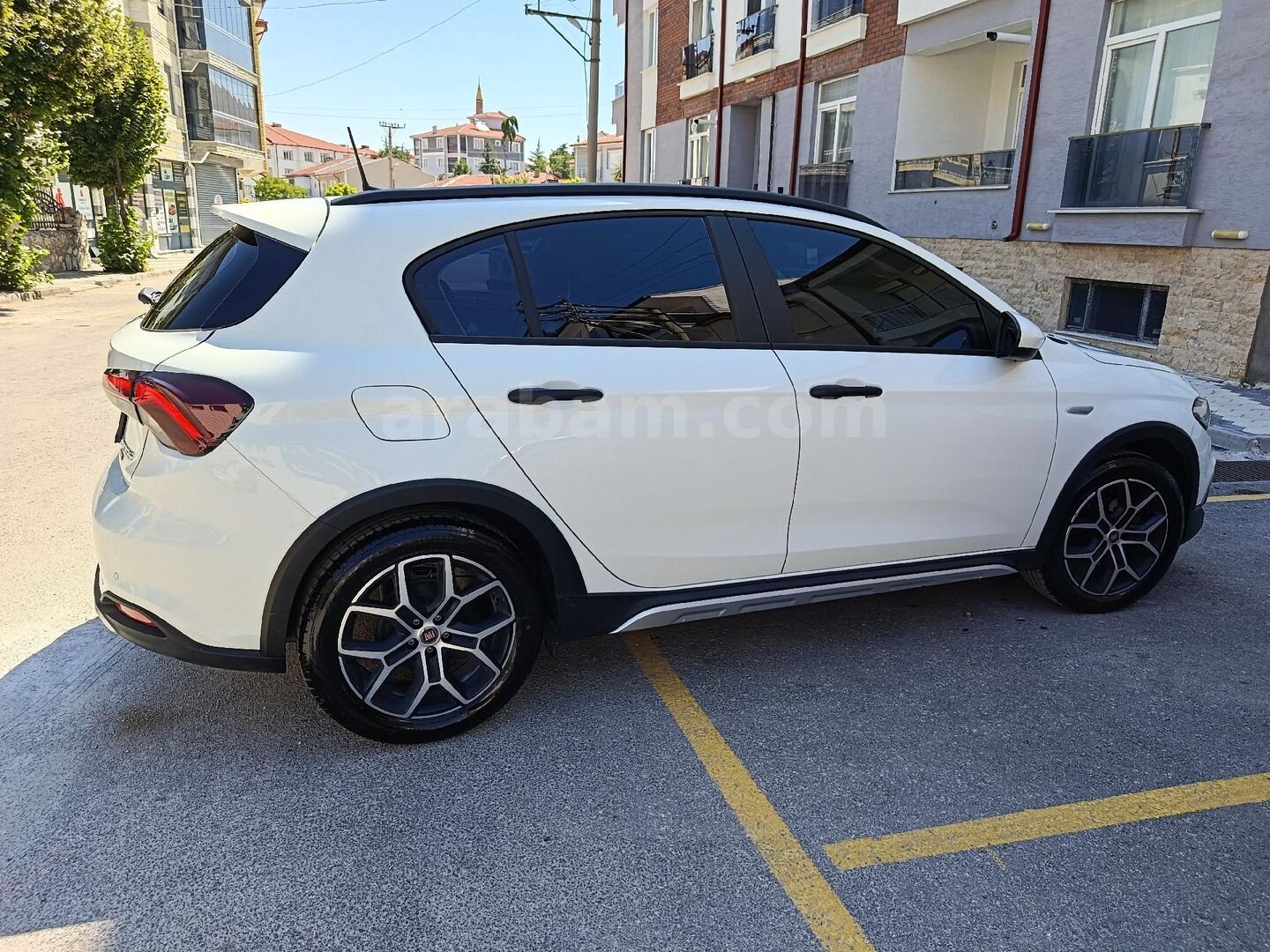 Sahibinden Fiat Egea 1.4 Fire Urban 2024 Model Afyonkarahisar 8.000 km Beyaz 7