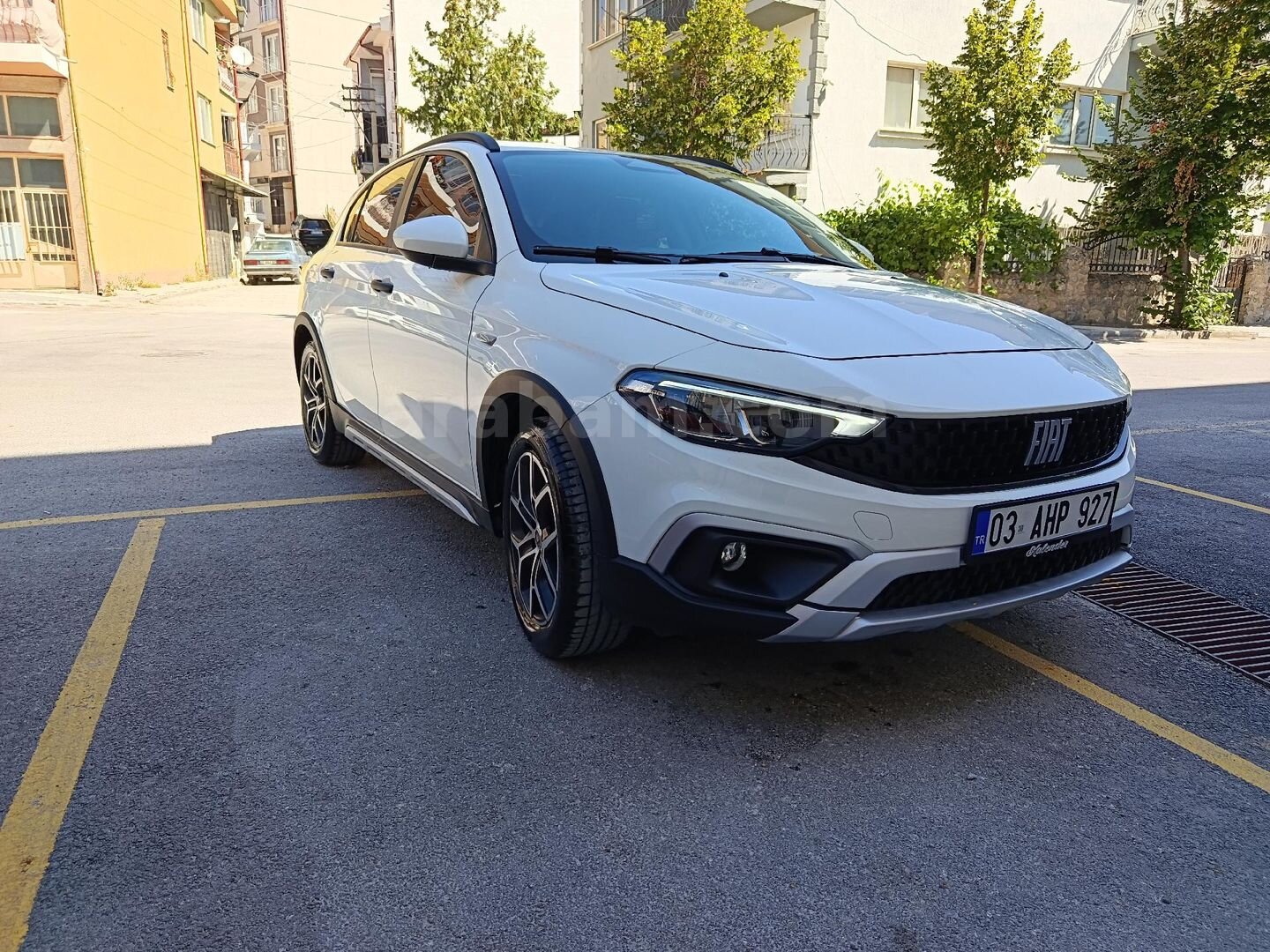 Sahibinden Fiat Egea 1.4 Fire Urban 2024 Model Afyonkarahisar 8.000 km Beyaz 5