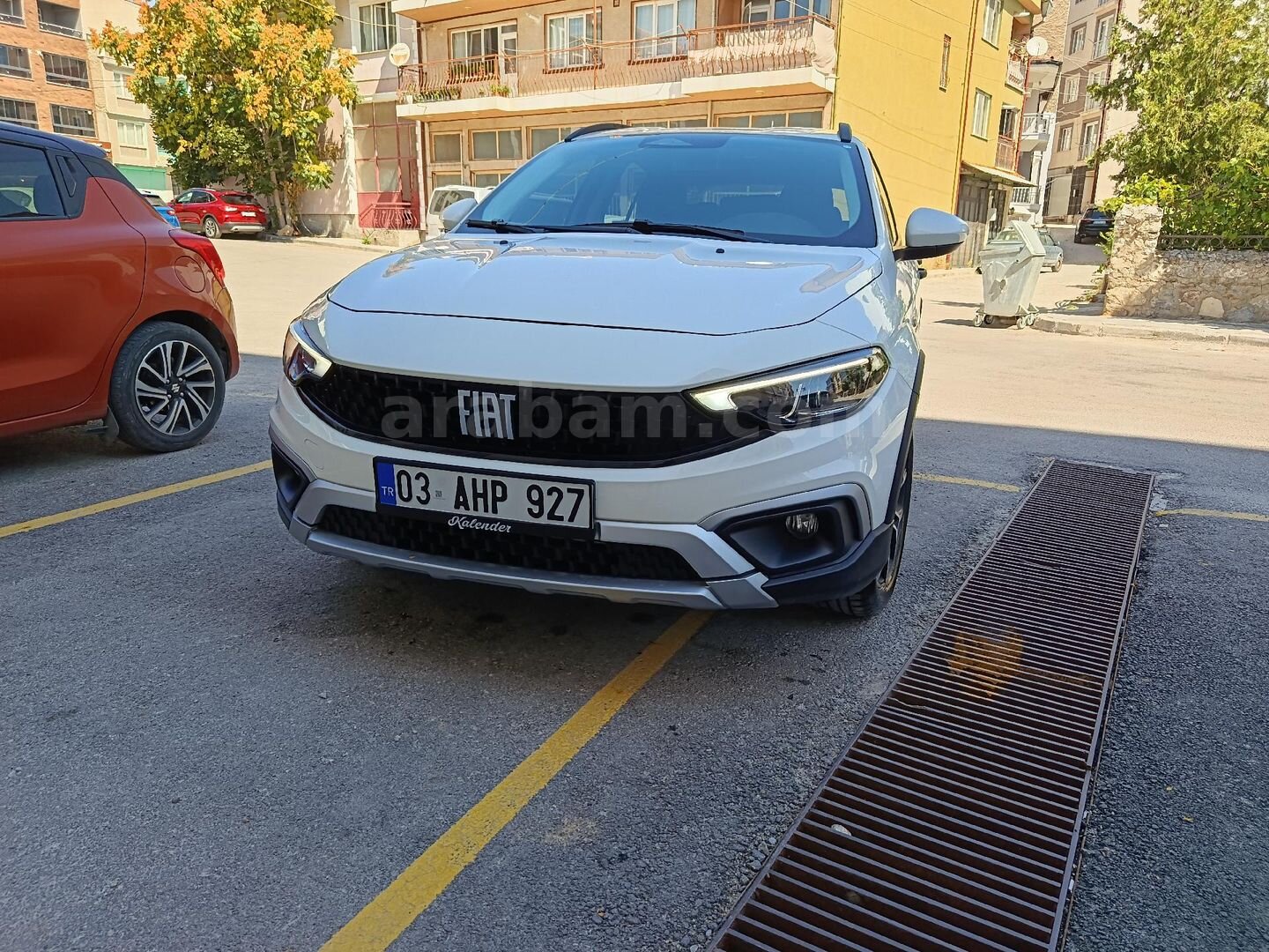 Sahibinden Fiat Egea 1.4 Fire Urban 2024 Model Afyonkarahisar 8.000 km Beyaz 3
