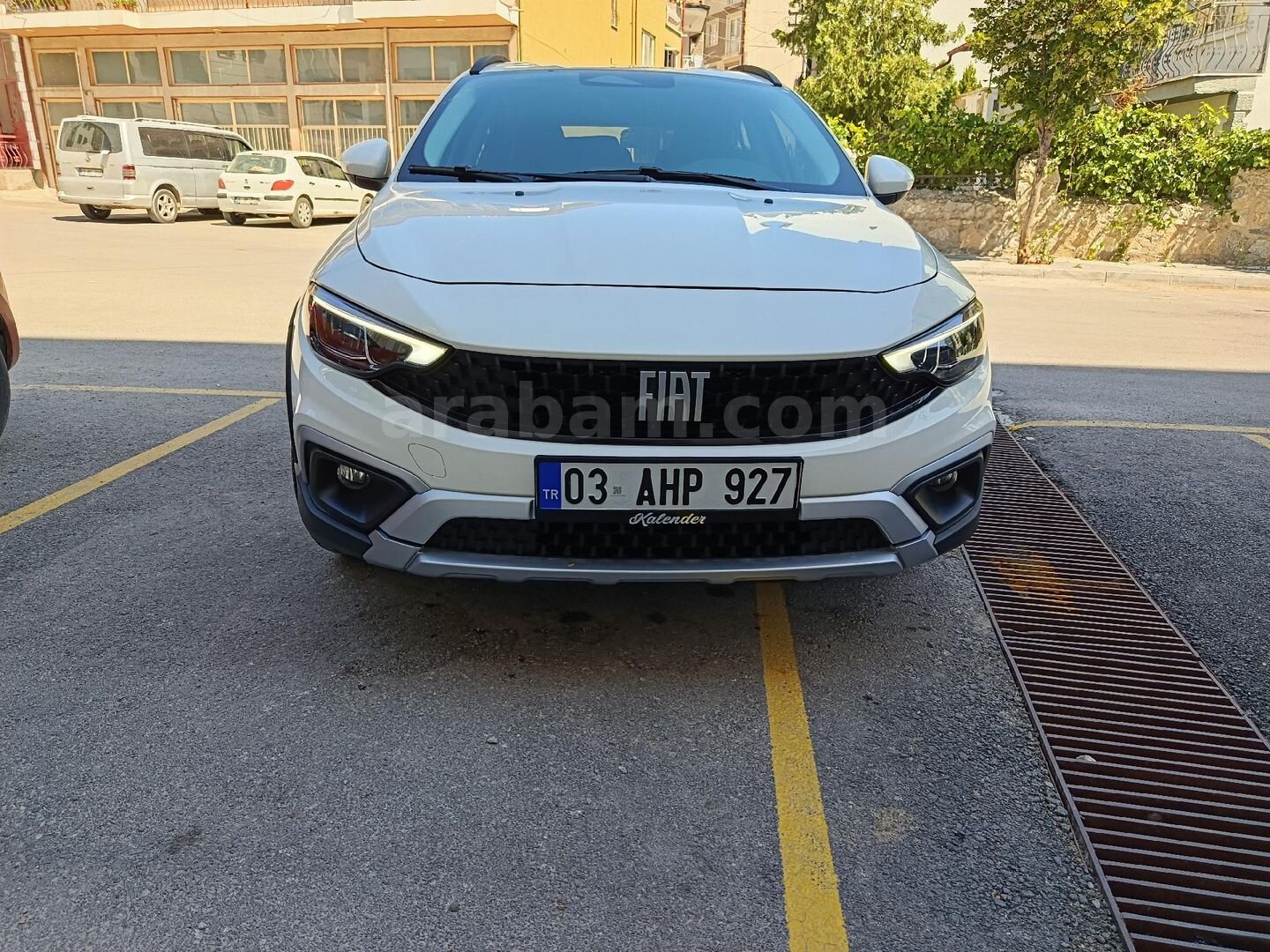 Sahibinden Fiat Egea 1.4 Fire Urban 2024 Model Afyonkarahisar 8.000 km Beyaz 2