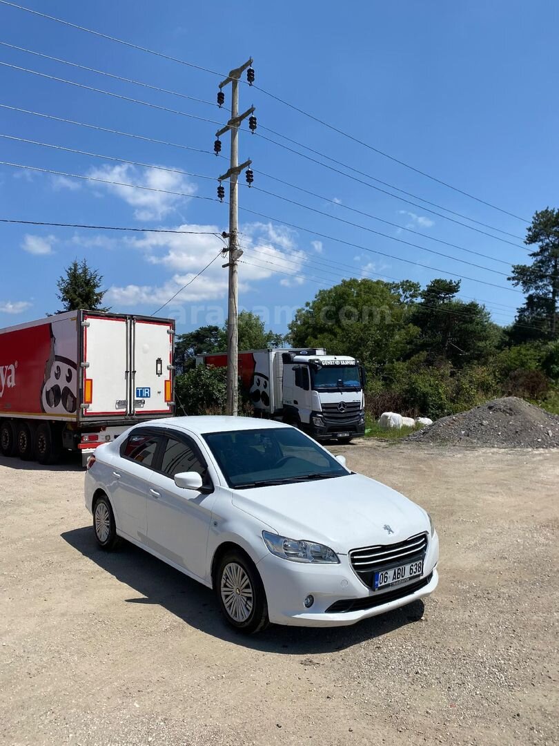 Sahibinden Peugeot 301 1.6 HDi Active 2016 Model Düzce 236.000 km Beyaz 6