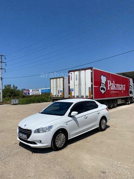 Sahibinden Peugeot 301 1.6 HDi Active 2016 Model Düzce 236.000 km Beyaz