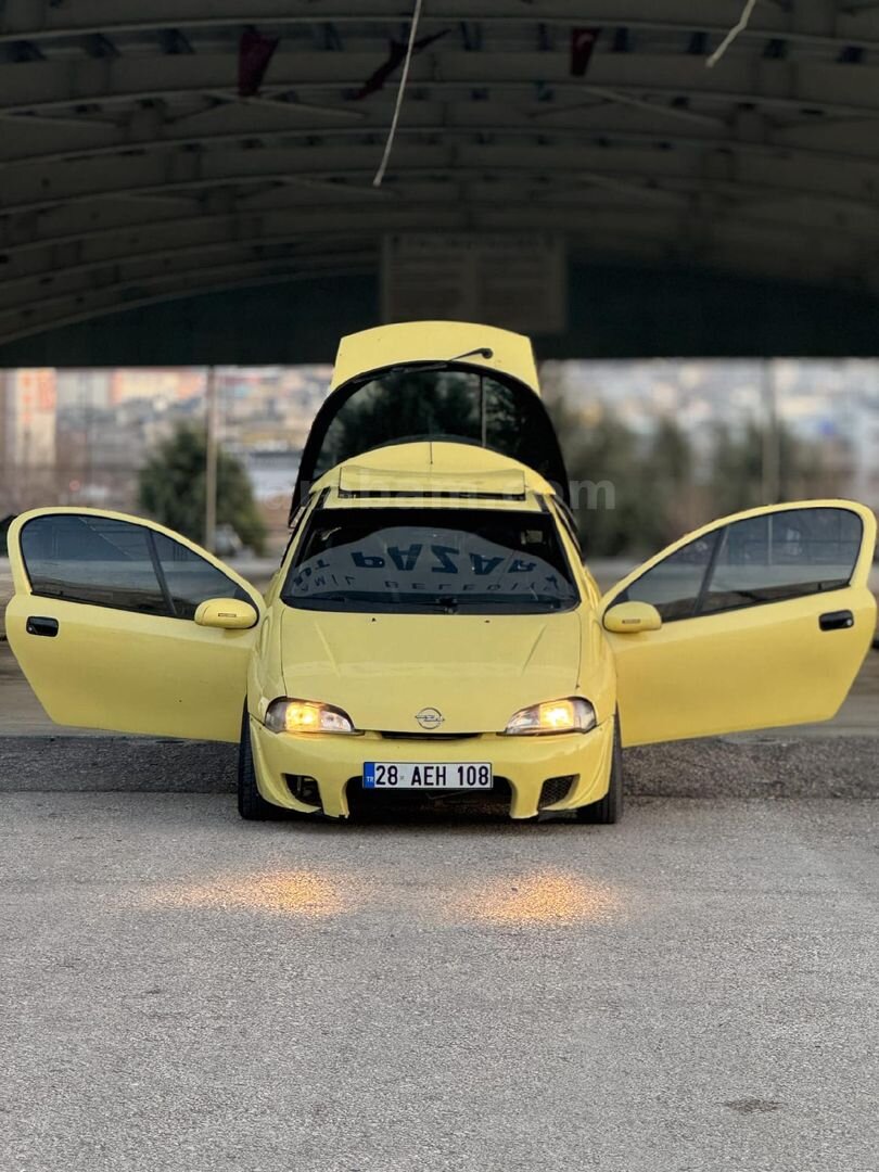 Sahibinden Opel Tigra 1.6 1998 Model Gaziantep 228.000 km Sarı 1