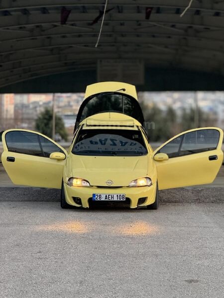 Sahibinden Opel Tigra 1.6 1998 Model Gaziantep 228.000 km Sarı