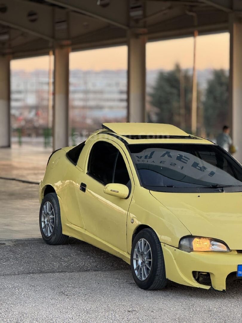 Sahibinden Opel Tigra 1.6 1998 Model Gaziantep 228.000 km Sarı 3