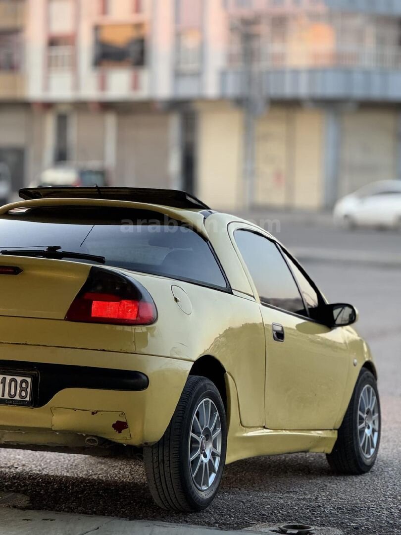 Sahibinden Opel Tigra 1.6 1998 Model Gaziantep 228.000 km Sarı 5