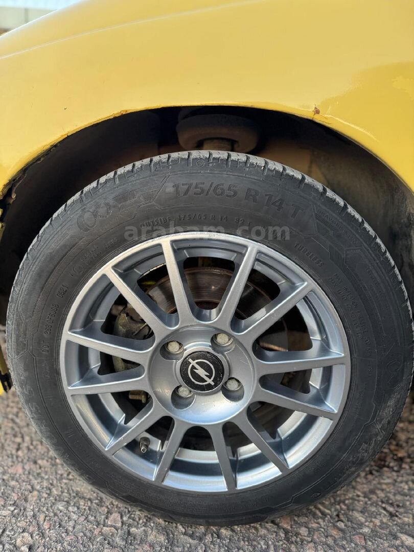 Sahibinden Opel Tigra 1.6 1998 Model Gaziantep 228.000 km Sarı 7