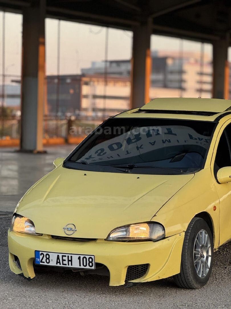 Sahibinden Opel Tigra 1.6 1998 Model Gaziantep 228.000 km Sarı 2