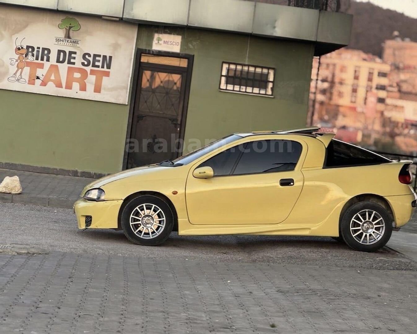 Sahibinden Opel Tigra 1.6 1998 Model Gaziantep 228.000 km Sarı 4