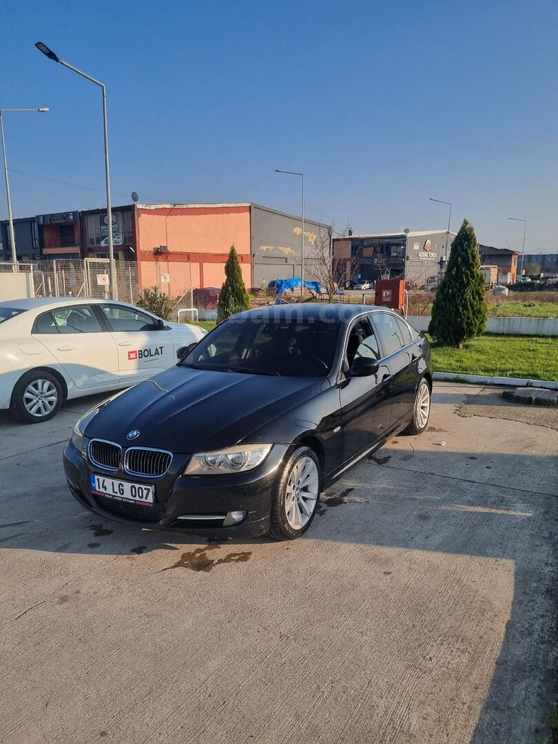 Sahibinden BMW 3 Serisi 320d Comfort 2012 Model Zonguldak 295.000 km Siyah 7