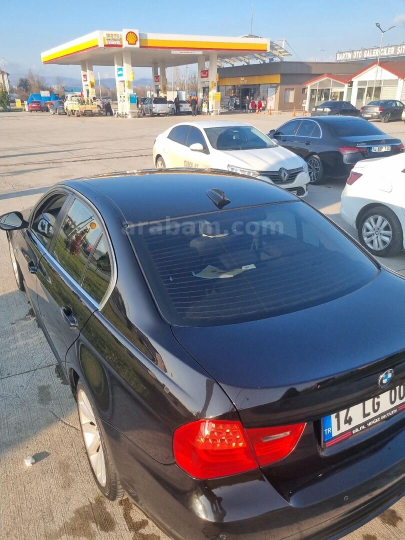 Sahibinden BMW 3 Serisi 320d Comfort 2012 Model Zonguldak 295.000 km Siyah 3