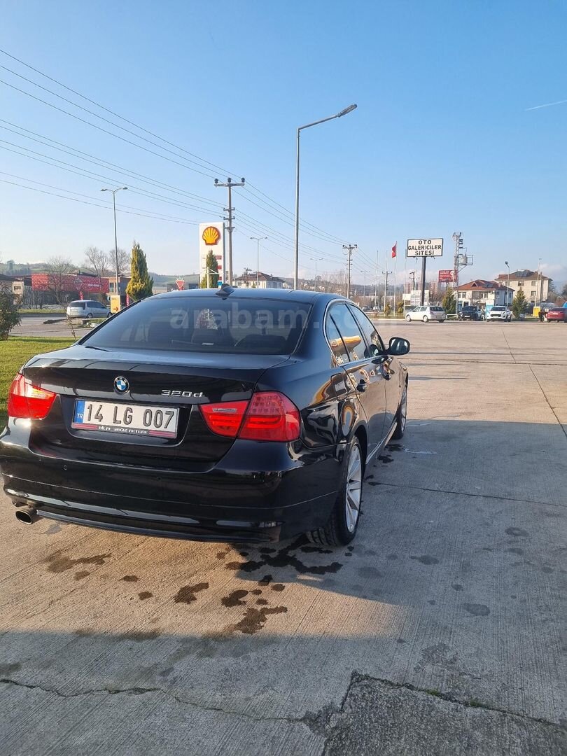 Sahibinden BMW 3 Serisi 320d Comfort 2012 Model Zonguldak 295.000 km Siyah 4