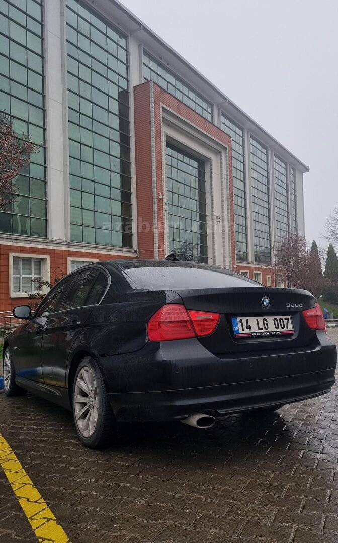 Sahibinden BMW 3 Serisi 320d Comfort 2012 Model Zonguldak 295.000 km Siyah 2