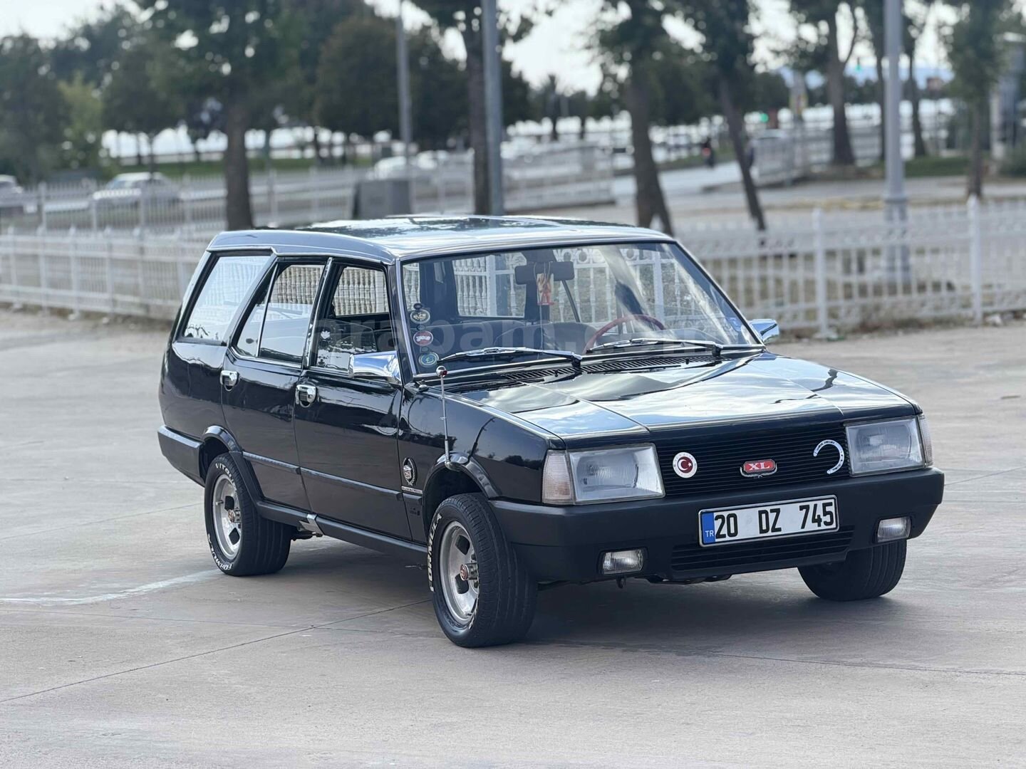 Sahibinden Tofaş Kartal 5 Vites 1991 Model İstanbul 163.000 km Siyah 2