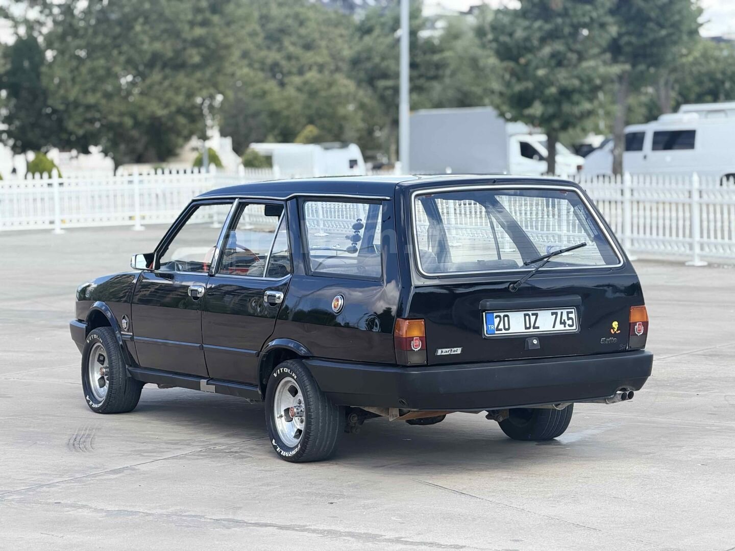 Sahibinden Tofaş Kartal 5 Vites 1991 Model İstanbul 163.000 km Siyah 5