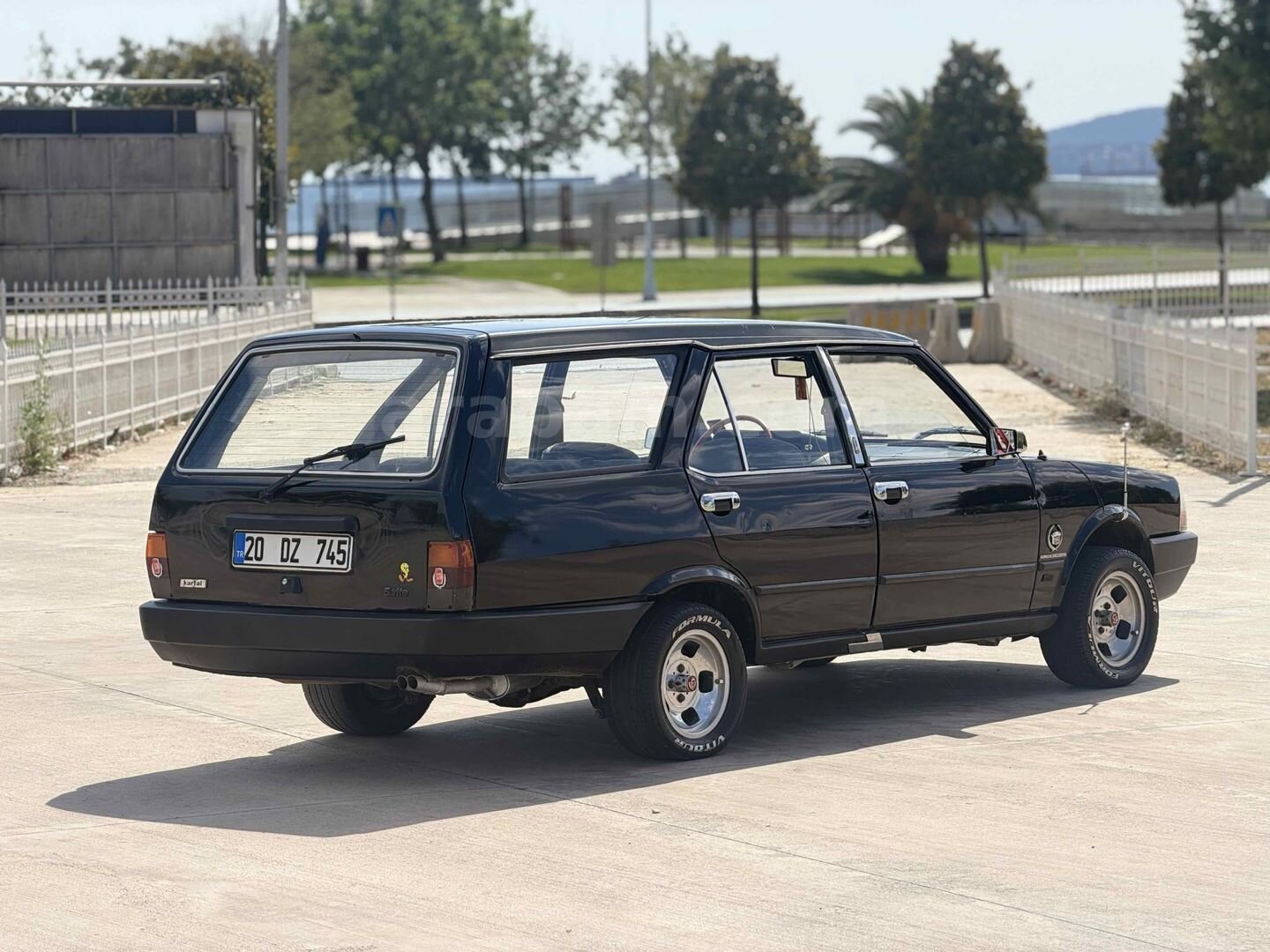 Sahibinden Tofaş Kartal 5 Vites 1991 Model İstanbul 163.000 km Siyah 4