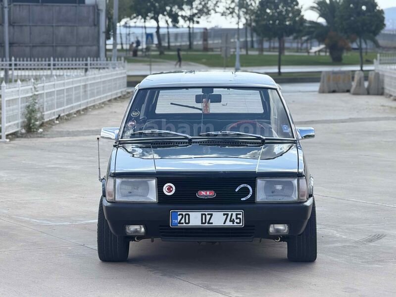 Sahibinden Tofaş Kartal 5 Vites 1991 Model İstanbul 163.000 km Siyah