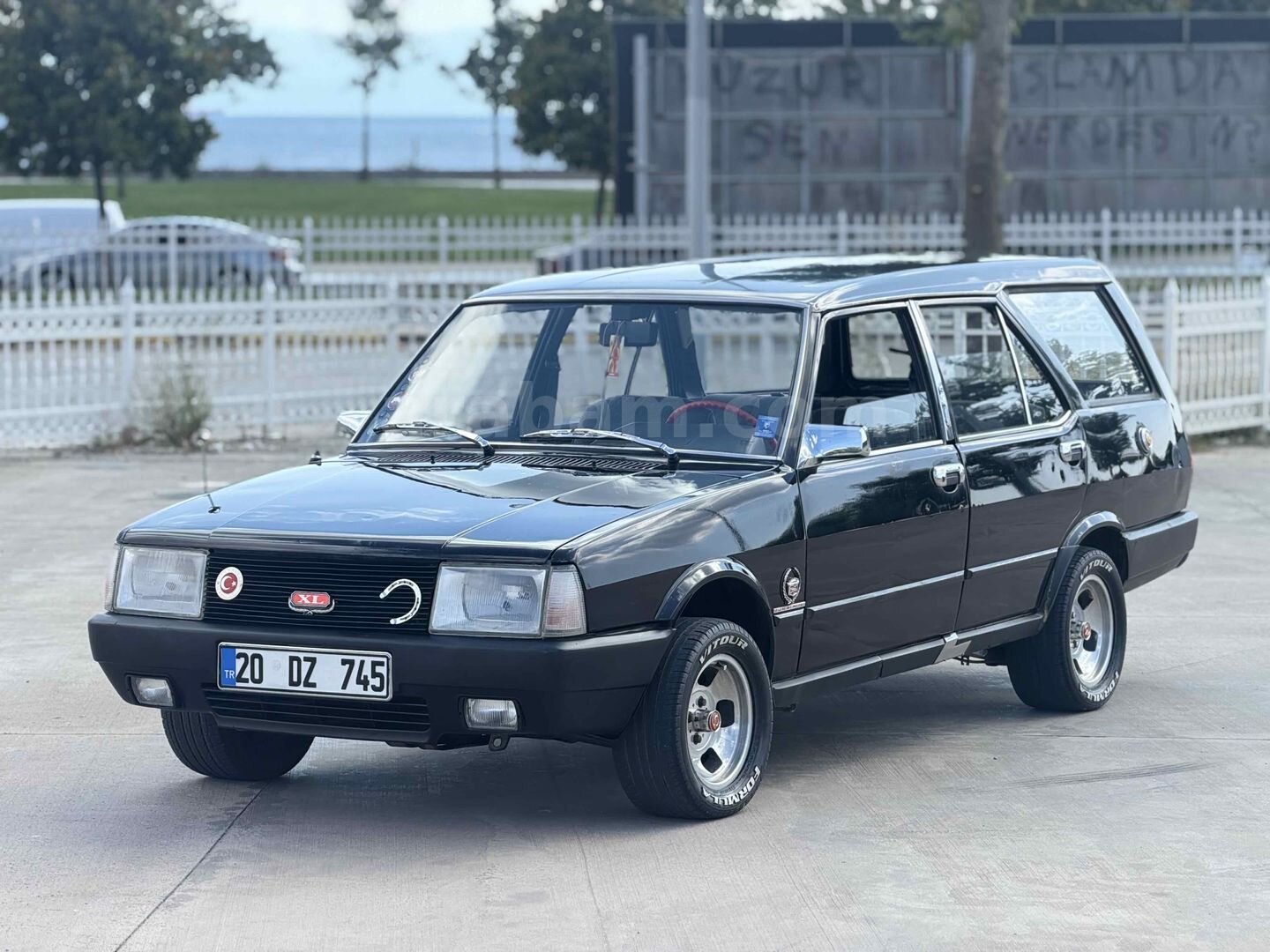 Sahibinden Tofaş Kartal 5 Vites 1991 Model İstanbul 163.000 km Siyah 3