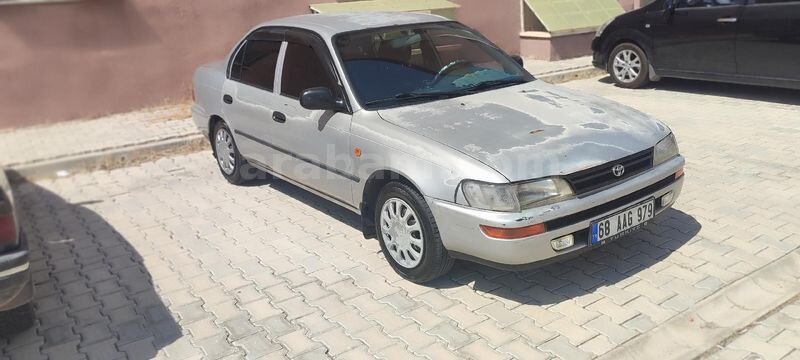 Sahibinden Toyota Corolla 1.6 XEi 1997 Model Erzincan 393.000 km Gri (Gümüş)