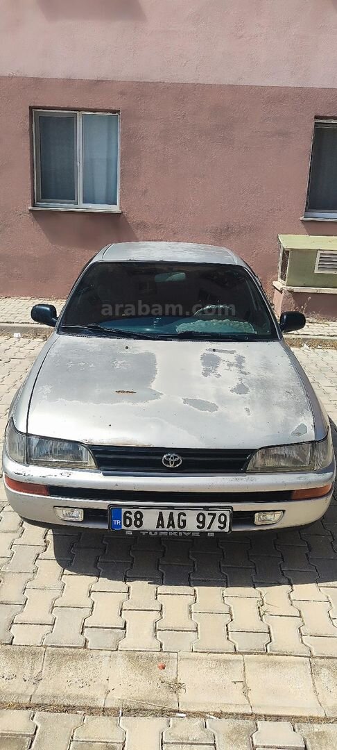 Sahibinden Toyota Corolla 1.6 XEi 1997 Model Erzincan 393.000 km Gri (Gümüş) 2
