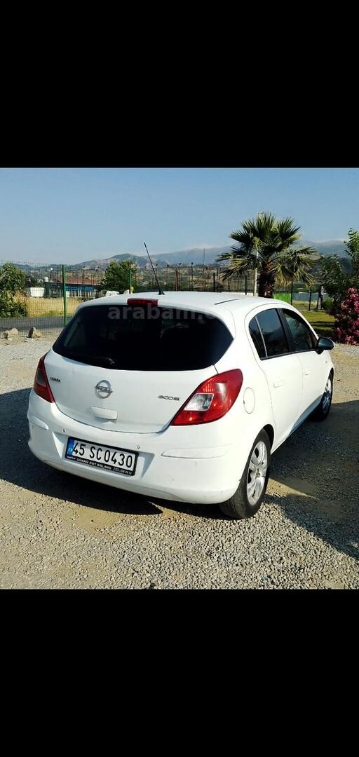 Sahibinden Opel Corsa 1.3 CDTI Active 2013 Model Manisa 143.500 km Beyaz 1
