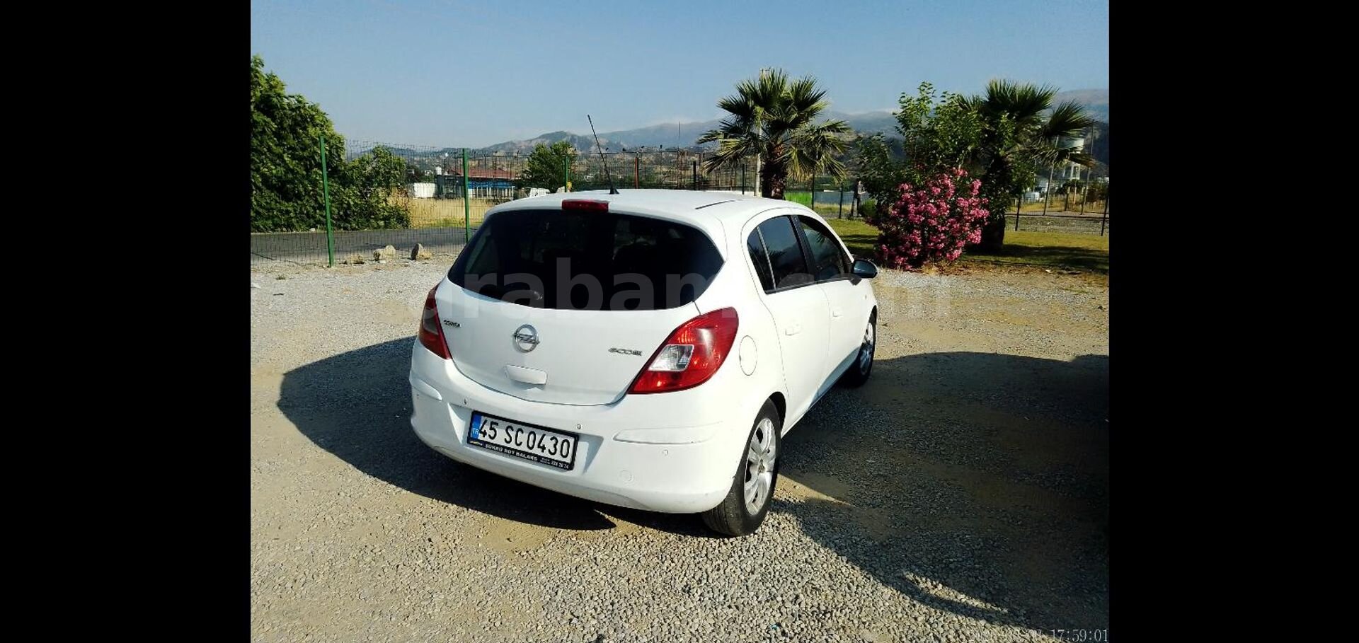 Sahibinden Opel Corsa 1.3 CDTI Active 2013 Model Manisa 143.500 km Beyaz 2