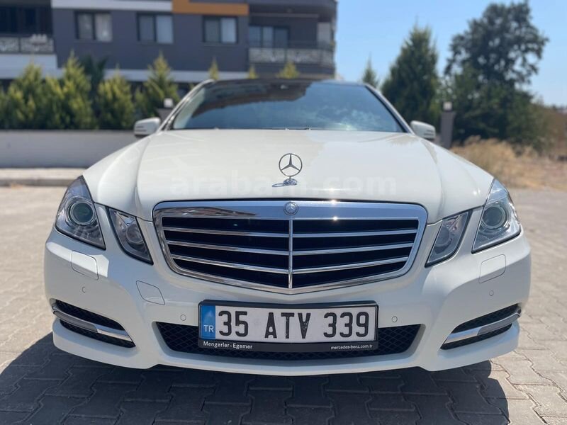 Sahibinden Mercedes - Benz E 220 CDI Start 2011 Model İzmir 353.000 km Beyaz