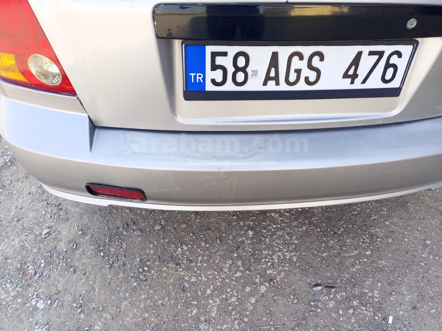 Sahibinden Hyundai Accent 1.5 CRDi Admire 2005 Model Sivas 310.000 km Gri (Gümüş) 2