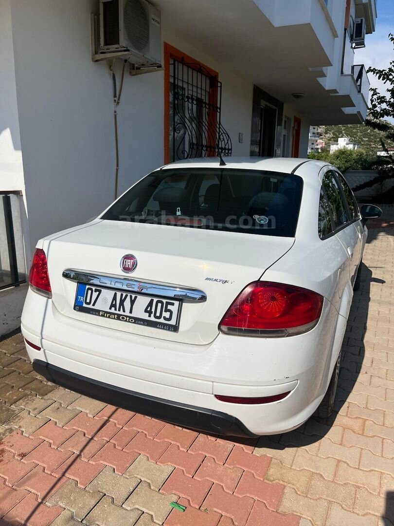 Sahibinden Fiat Linea 1.3 Multijet Pop 2015 Model Antalya 165.000 km Beyaz 3