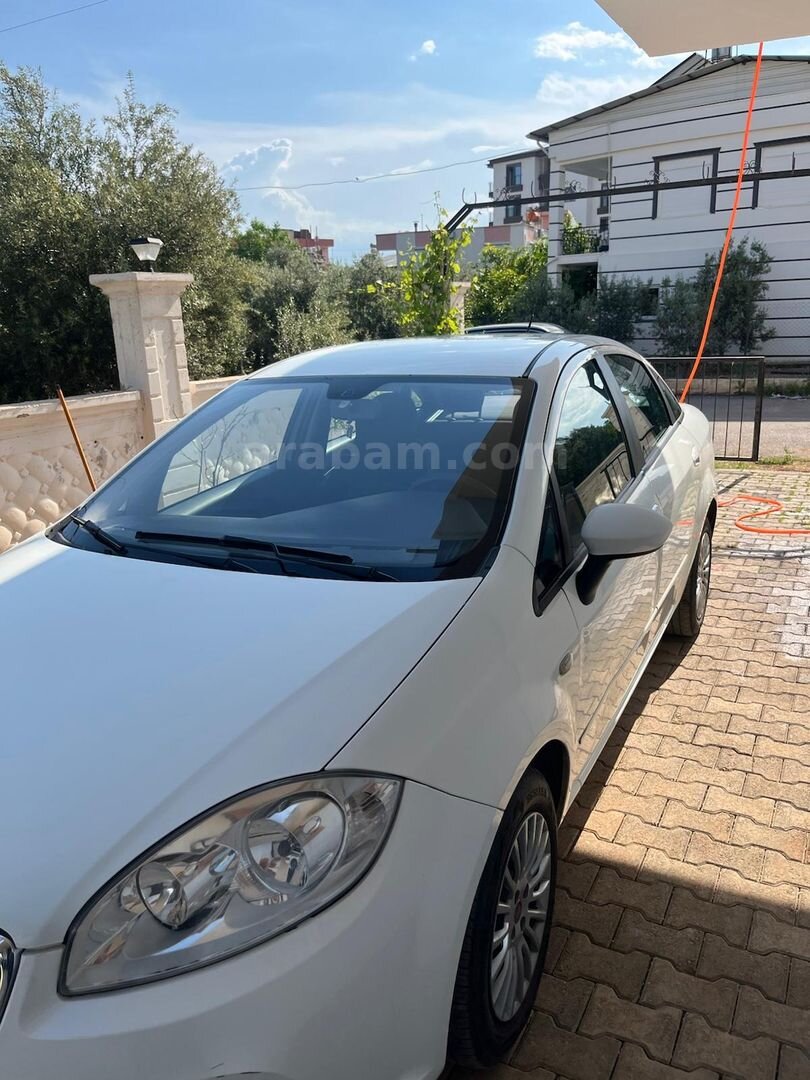 Sahibinden Fiat Linea 1.3 Multijet Pop 2015 Model Antalya 165.000 km Beyaz 2