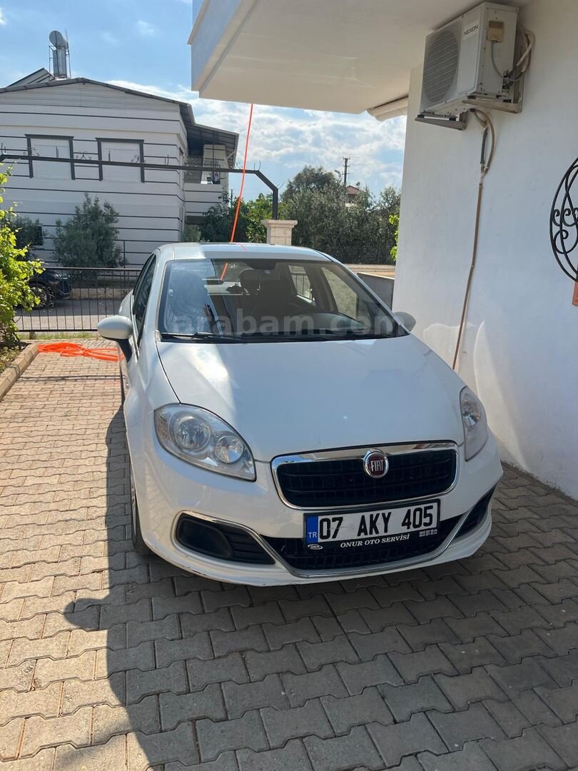 Sahibinden Fiat Linea 1.3 Multijet Pop 2015 Model Antalya 165.000 km Beyaz 1