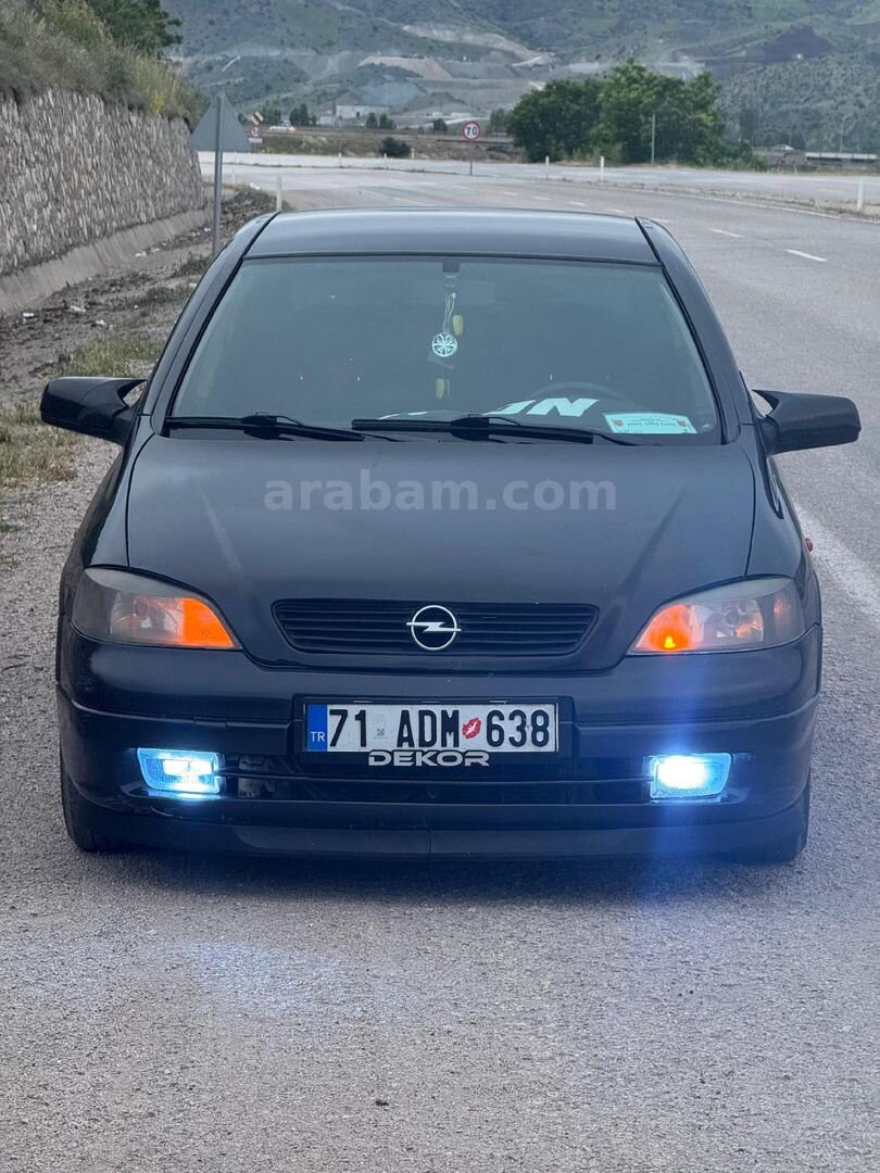 Sahibinden Opel Astra 1.6 CD 1998 Model Kırıkkale 411.000 km Füme 7