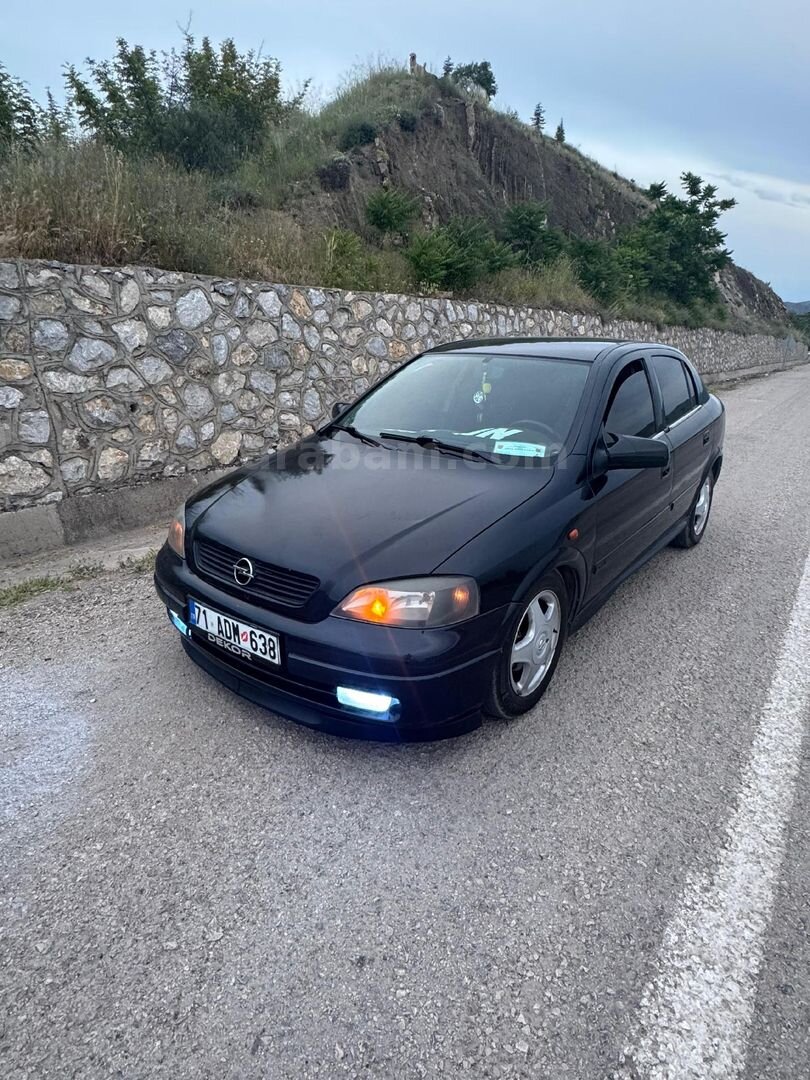 Sahibinden Opel Astra 1.6 CD 1998 Model Kırıkkale 411.000 km Füme 1