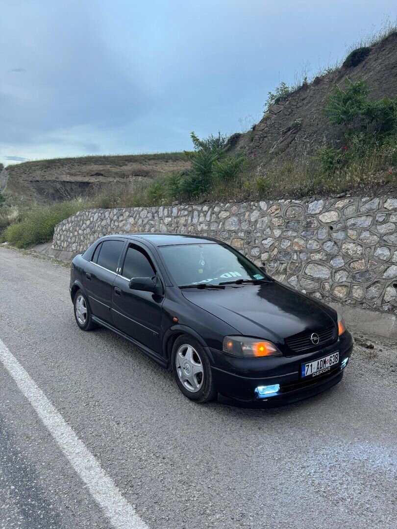 Sahibinden Opel Astra 1.6 CD 1998 Model Kırıkkale 411.000 km Füme 2
