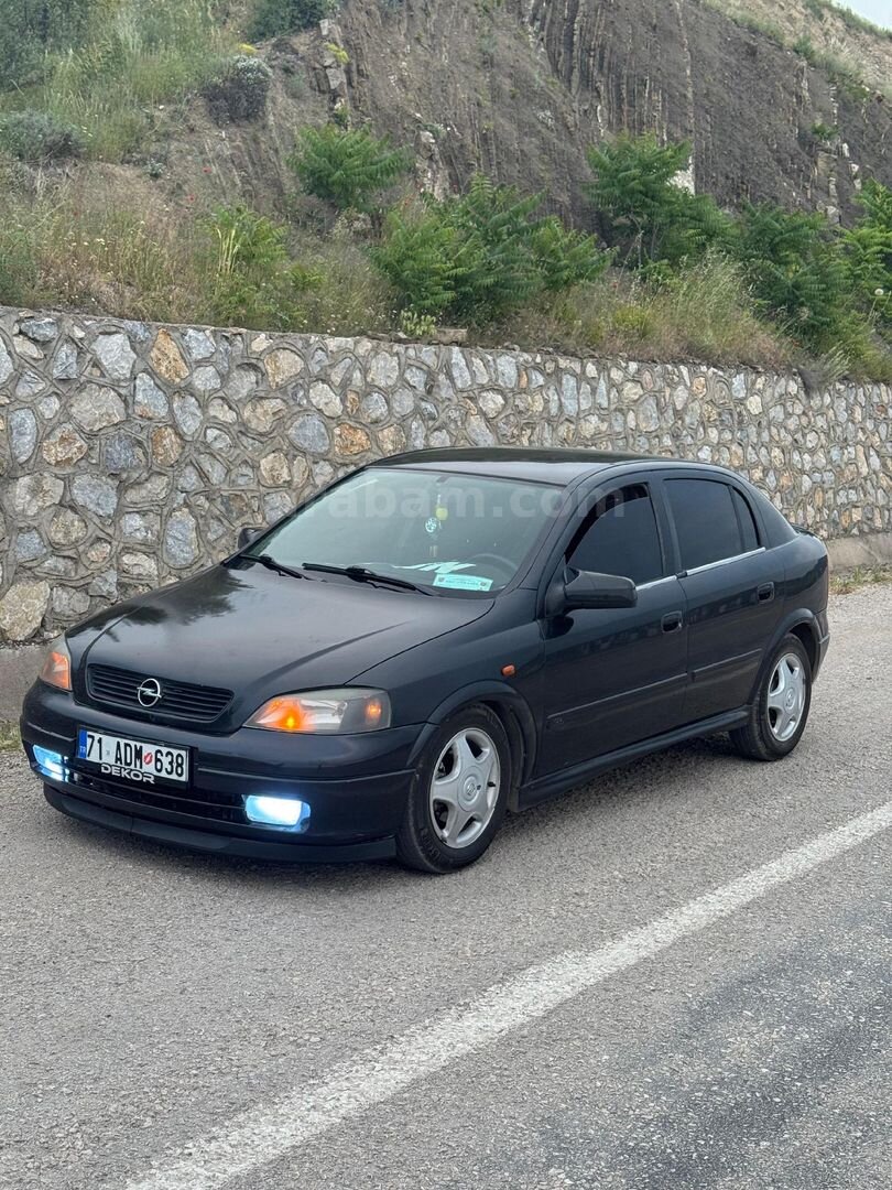 Sahibinden Opel Astra 1.6 CD 1998 Model Kırıkkale 411.000 km Füme 6