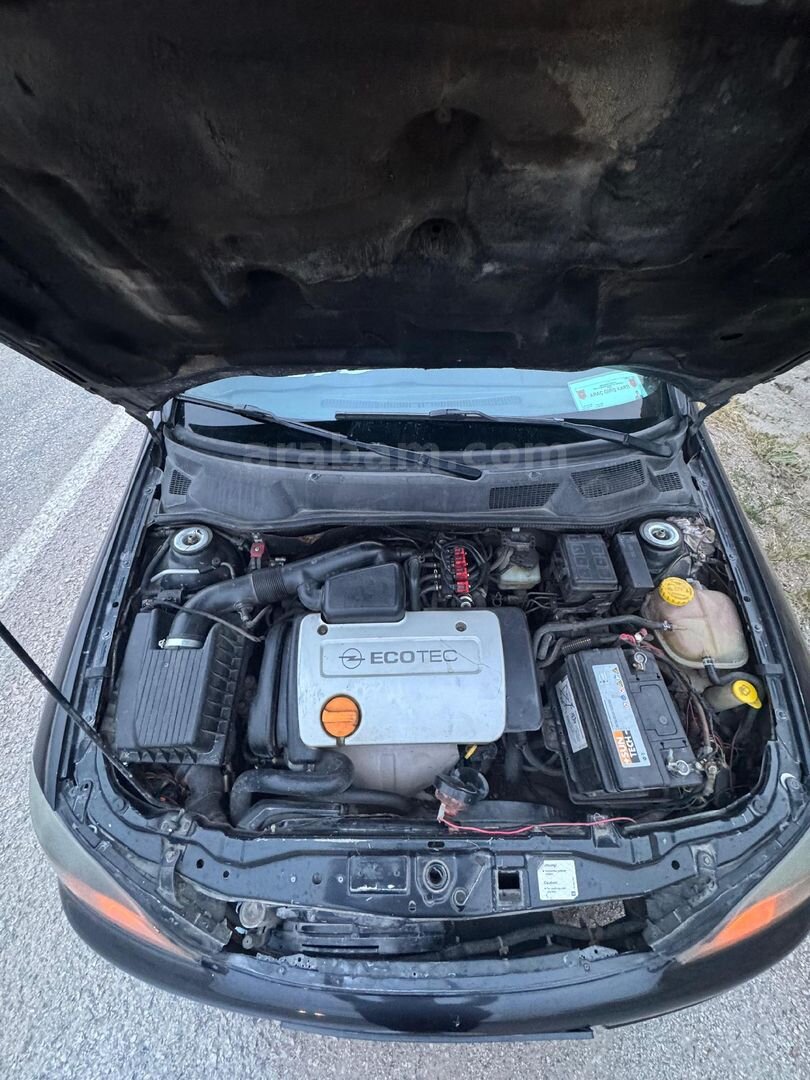 Sahibinden Opel Astra 1.6 CD 1998 Model Kırıkkale 411.000 km Füme 5