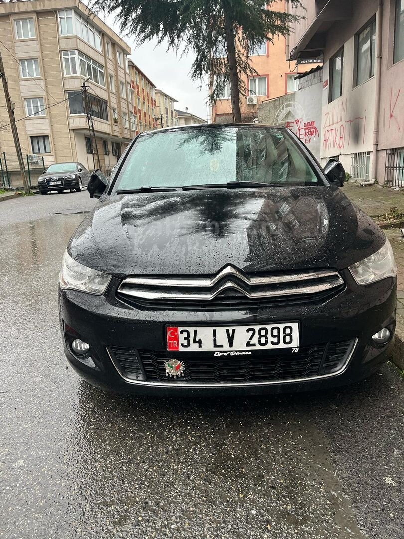 Sahibinden Citroen C-Elysée 1.6 HDi Exclusive 2016 Model İstanbul 114.000 km Siyah 7