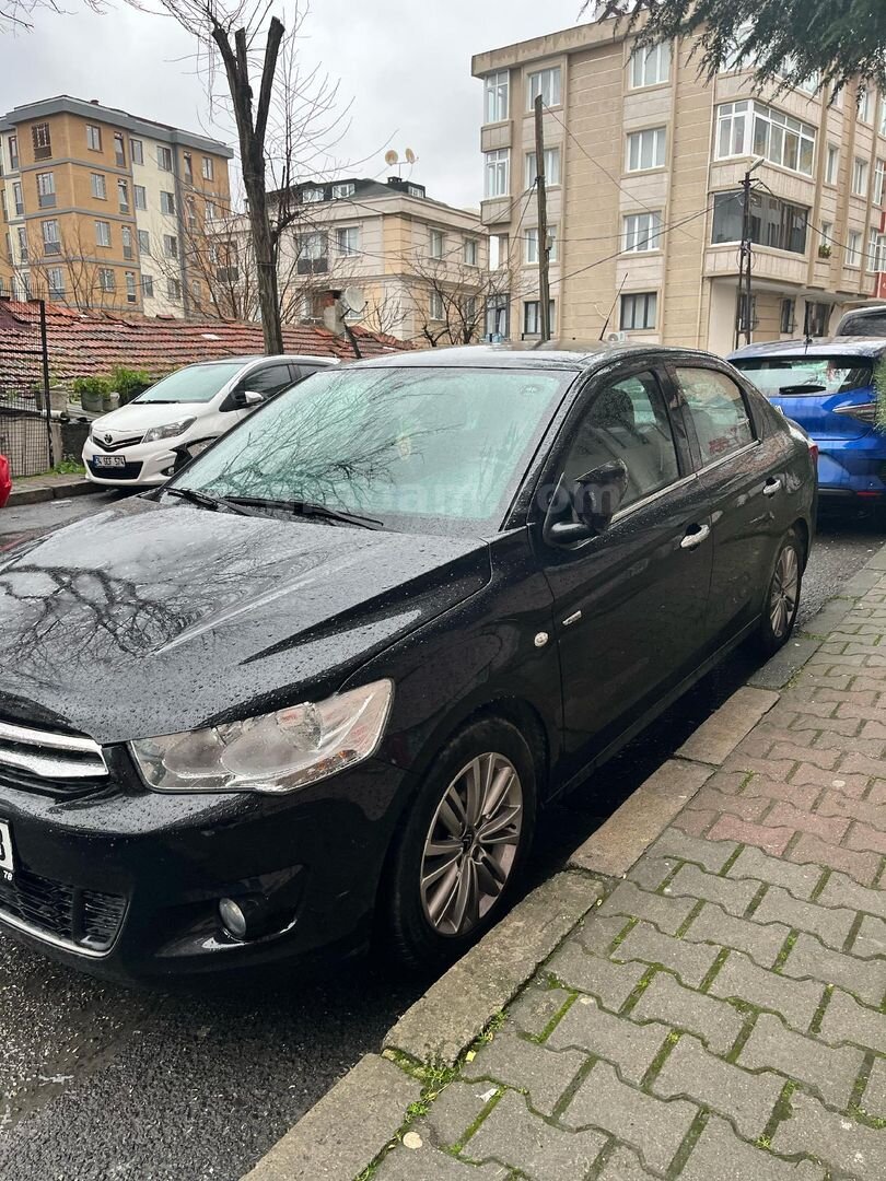 Sahibinden Citroen C-Elysée 1.6 HDi Exclusive 2016 Model İstanbul 114.000 km Siyah 5