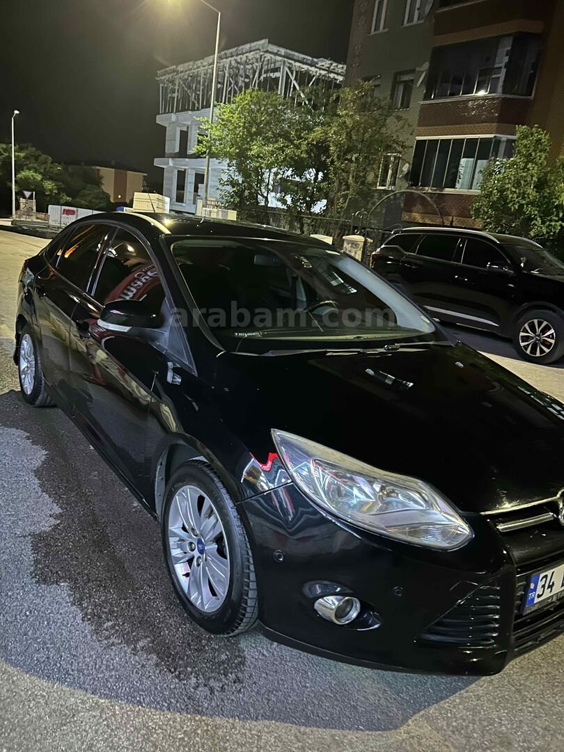 Sahibinden Ford Focus 1.6 Ti-VCT Style 2014 Model Erzurum 211.000 km Siyah 3