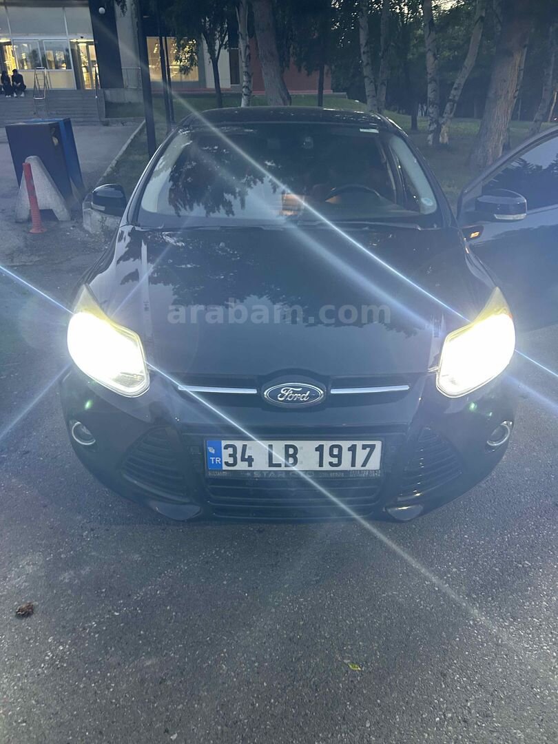 Sahibinden Ford Focus 1.6 Ti-VCT Style 2014 Model Erzurum 211.000 km Siyah 6