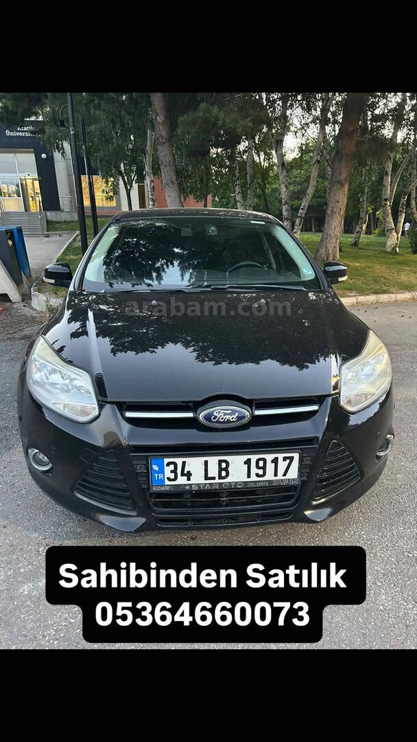 Sahibinden Ford Focus 1.6 Ti-VCT Style 2014 Model Erzurum 211.000 km Siyah 1