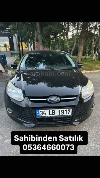 Sahibinden Ford Focus 1.6 Ti-VCT Style 2014 Model Erzurum 211.000 km Siyah 1