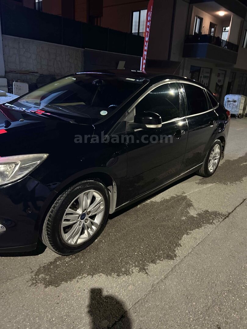 Sahibinden Ford Focus 1.6 Ti-VCT Style 2014 Model Erzurum 211.000 km Siyah 5