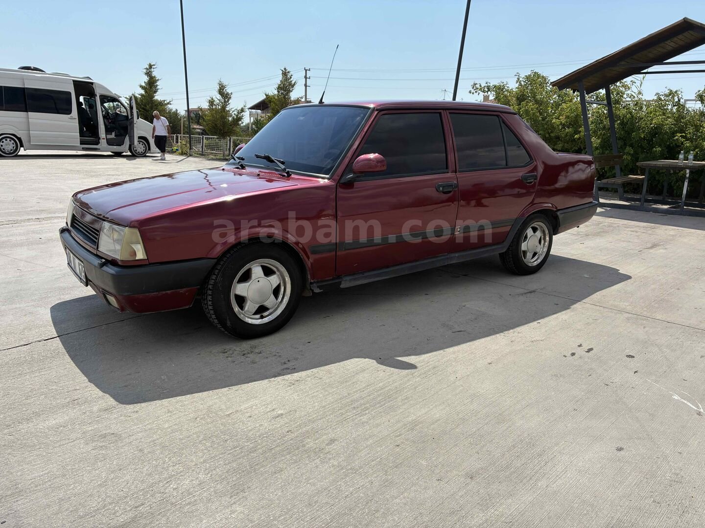 Sahibinden Tofaş Doğan SLX 1993 Model Aksaray 99.000 km Bordo 2